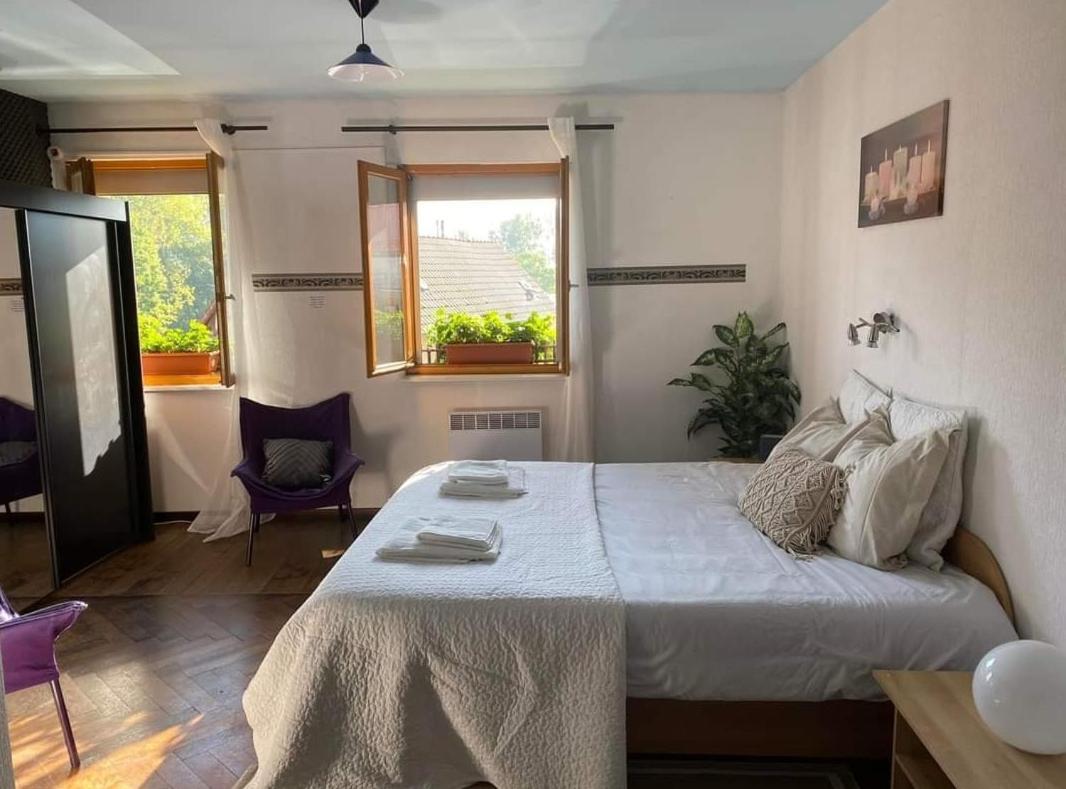 A L'Ancre Bed and Breakfast Waltenheim-sur-Zorn Buitenkant foto